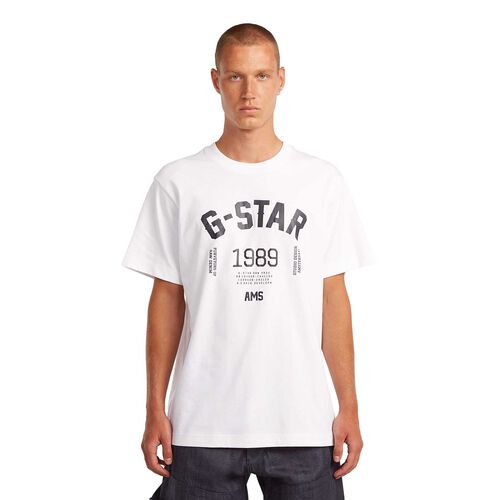 G-Star 89 Back Graphic Loose T-Shirt